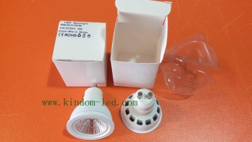 Factory Sale RA>80 AC85-265V Led GU10 Dimmable 9W 7W 5W COB