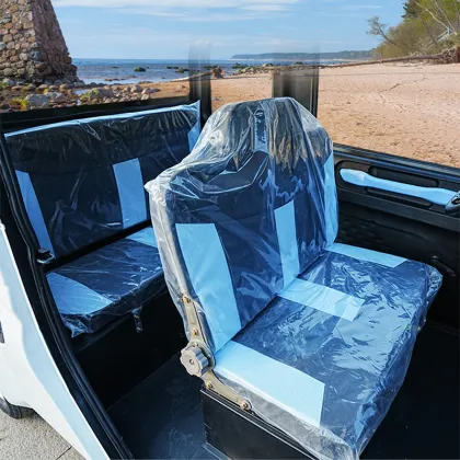 New Arrival: 4-Seater Mini Electric Pickup Truck Camper Electric Car