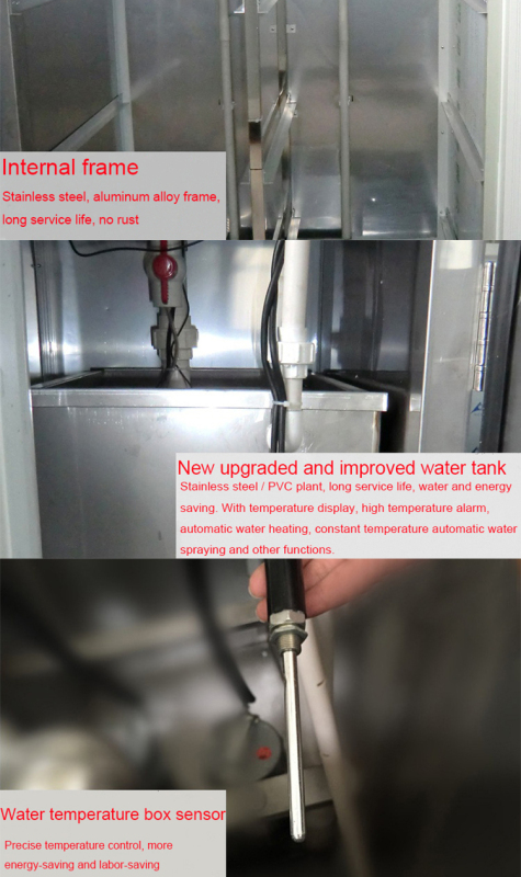 Leading Technology Container Machine Bean Sprout Growing Equipment