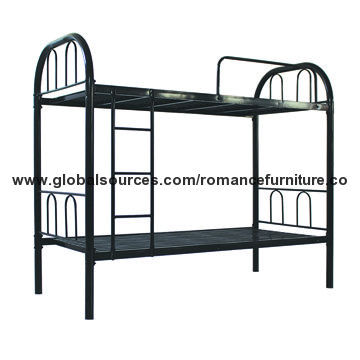 Metal Bunk Bed, 28kg Weight with 12 Strips, Hot Sale for Qatar Dubai and UAE Market