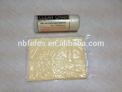 Synthetic PVA Clean Cham" could be refined to better fit a search engine title. A more appropriate and searchable title might be:

"Synthetic PVA Cleaning Cham" 

This assumes "Cham" might be a typo or abbreviation for "Chamfer" or another term related to