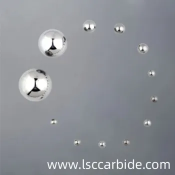 Abrasion Resistance Carbide Grinding Ball Gages