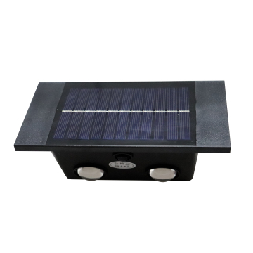 All-in-One Solar Lights: Outdoor Waterproof Pathway and Garden Wall Lights (4 LED)