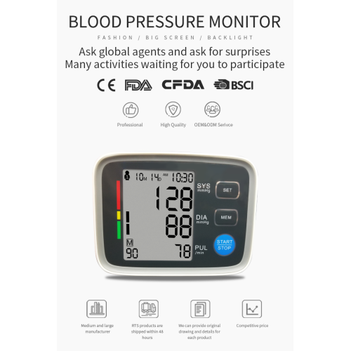 Automatic Blood Pressure Monitor electronic