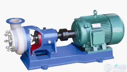 FZB fluoroplastic self-priming pump