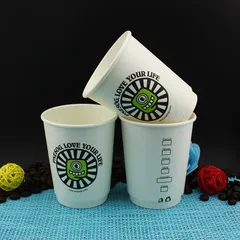 Disposable Hollow Double wall paper cup