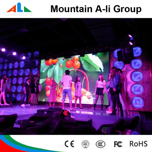 Indoor P7.62 Full Color Stage LED Screen for Rental