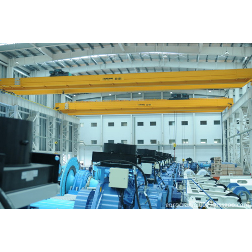 wireless remote control overhead crane 20t