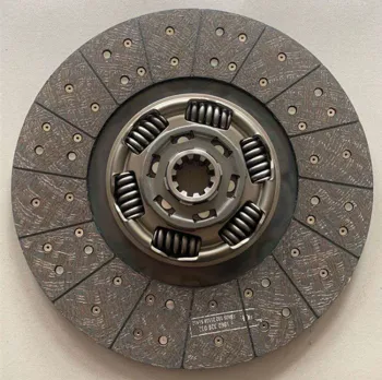 Clutch Pressure Plate Assembly with Friction Material for Duty Truck - 395mm