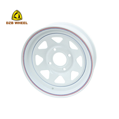 Hot-selling 13 Inch Steel Trailer Wheel