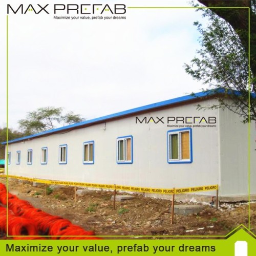 China safe and reliable steel frame modular home construction