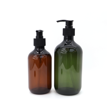 Shampoo doccia gel bottiglia di plastica con pompa di lozione