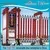 Forged iron door wrought iron door Low Price Simple Metal gates