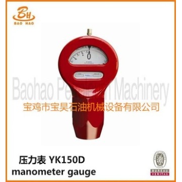 YK150D Manômetro Medidor de Air Bag Assembly