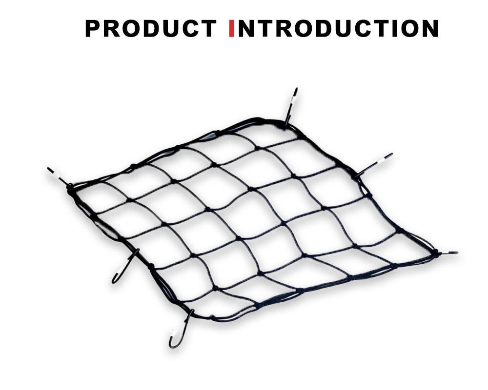 Universal Elastic Tie-Down Net x