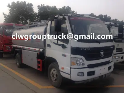 FOTON Aumark 5.51CBM Fuel Tanker Truck