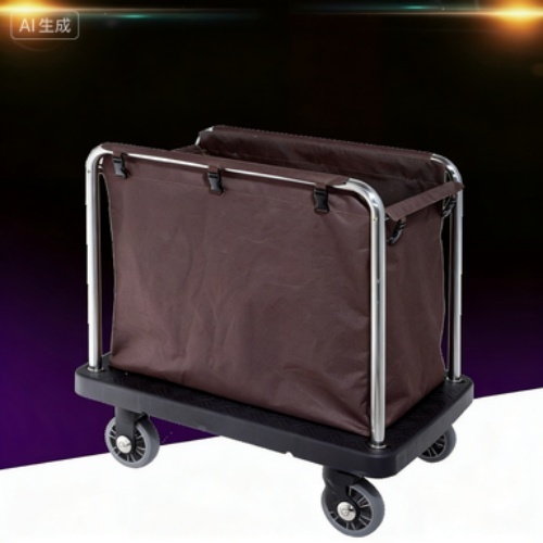 High-Quality Bed Linen Transport Cart for Apartments