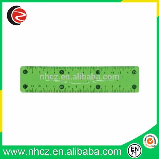 15cm Factory Plastic Ruler