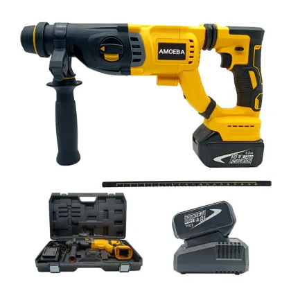 Corded Variable Speed Power Tools Set 850W - Best-Selling Breaker Hammer Drill