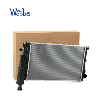 1770m 1301JL หม้อน้ำอลูมิเนียมสำหรับระบบทำความเย็นเครื่องยนต์ Peugeot Car Engine