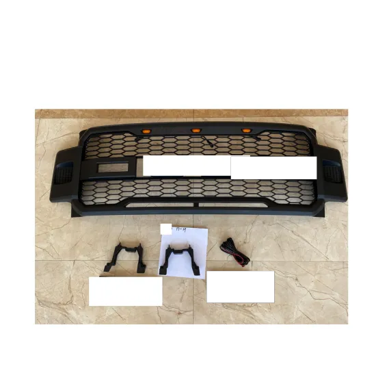 Raptor Style Front Grille with Lights for Ford F250 2017-2019
