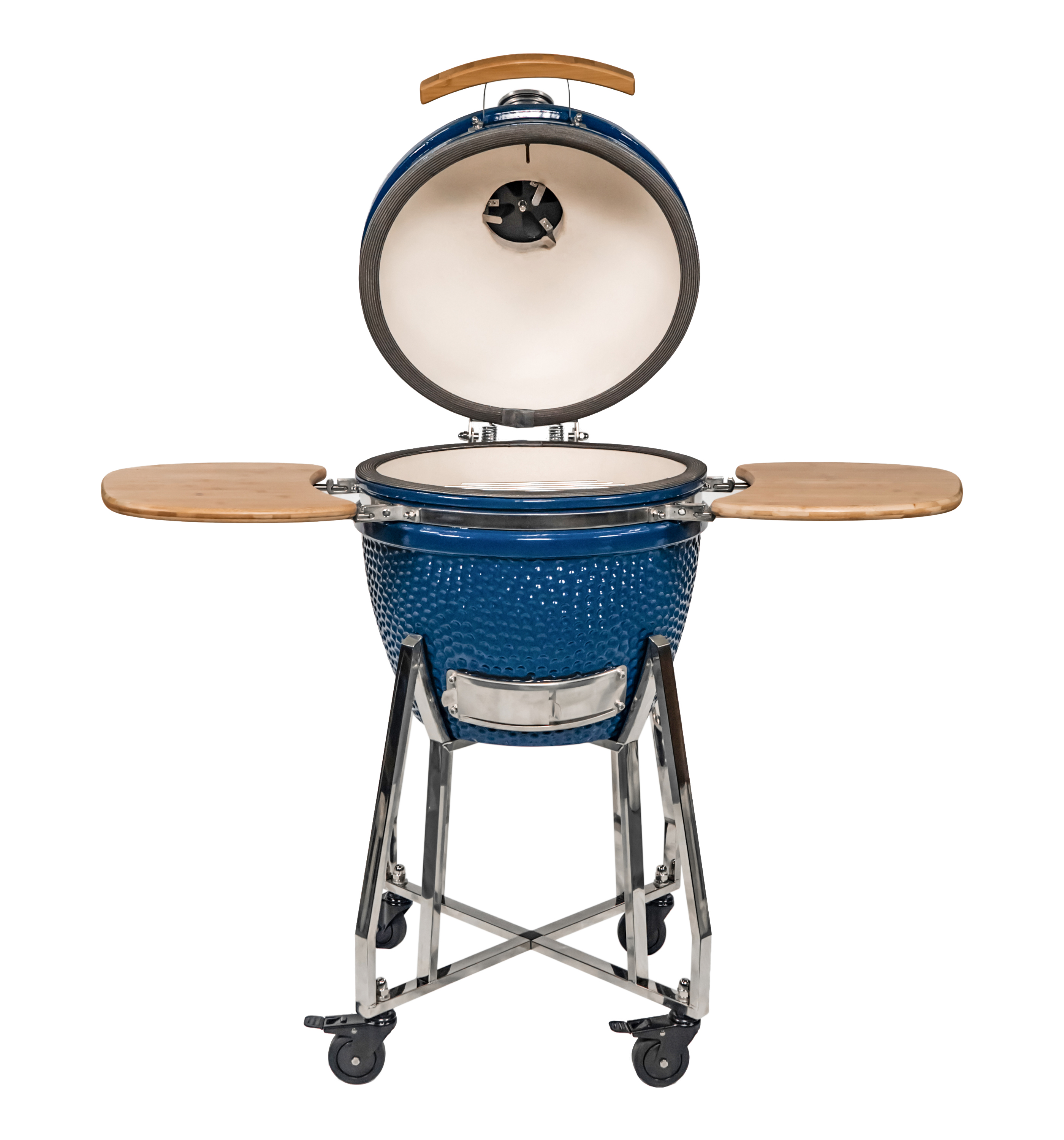 2025 new arrival ceramic kamado grill ceramic egg