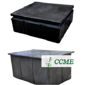 Rotomolded Plastic Pontoon for Dock LLDPE marina dock floating bridge
