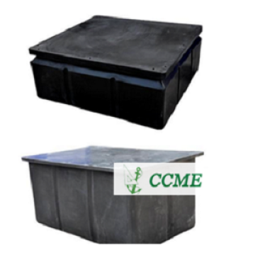 Rotomolded Plastic Pontoon for Dock LLDPE marina dock