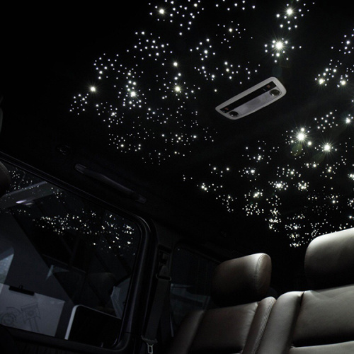 Car Star Lights Decorative Fiber Optic Starry Star Sky Ceiling Lighting Manufactory