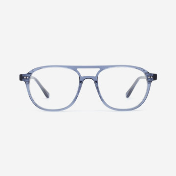 Square Aviator Acetate Unisex Optical Frames