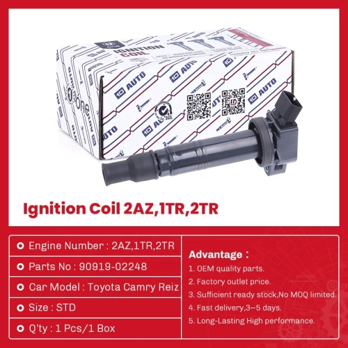 ملف الإشعال الأصلي لـ Toyota 2AZ ، 1TR ، 2TR 90919-02248
