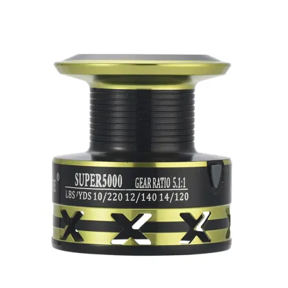 Wholesale Fishing Reels: Metal Spool, CNC EVA Handle, Reel, Fishing Metal Spinning Wheel, and Trolling Reels