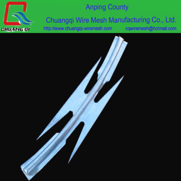 stainless steel razor barbed wire and razor barbed wire fencing(manufacturer,top quality)