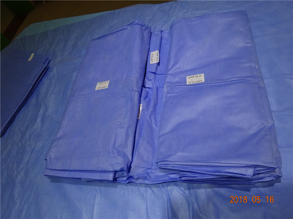 disposable  C-section Pack