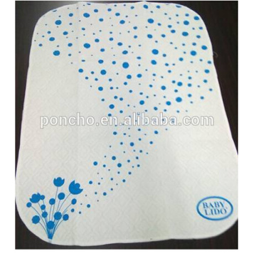 Plastic baby changing mat