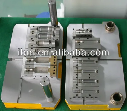 Plastic moulds & injection blow mould