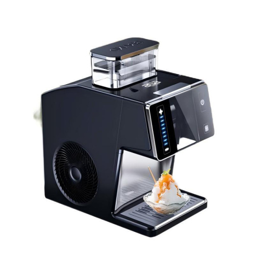 2025 New Slushie Ice Machine Snowflake Automatic Commercial Ice Maker