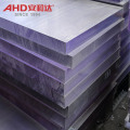 ແຜ່ນປ້ອງກັນທີ່ໂປ່ງໃສ put popcarbonate UV ປະມານ 2 ມມ 50 ມມ