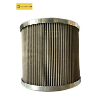 Mechanical parts oil filter element