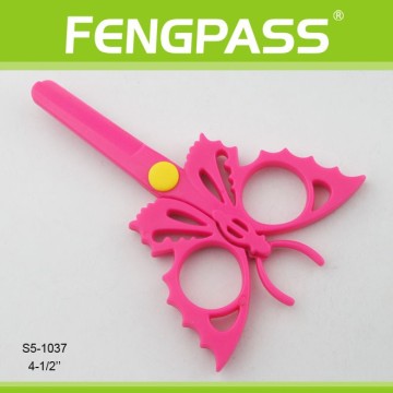 S5-1037 4-1/2 inches Plastic Blade With Plastic Handle Tijeras Scissors