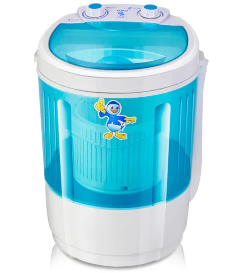Compact Plastic Washing Machine with 1.8kg Capacity: Your Space-Saving Laundry Solution