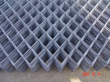 galvanized welded wire mesh