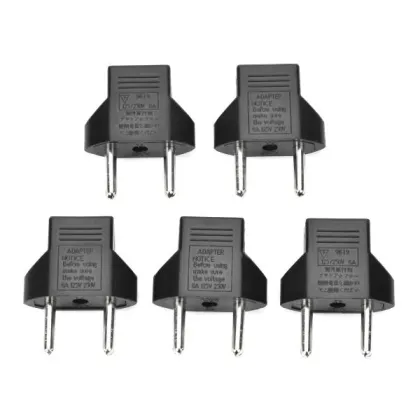 Model 9619 us usa to eu euro europe adapter plug converter