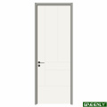 Puerta de PVC de pintura blanca pura