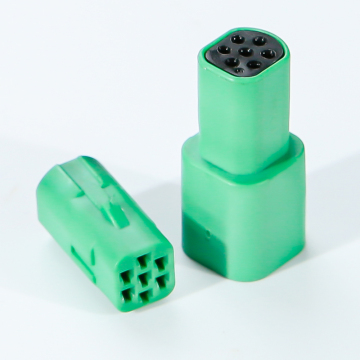 TE Tyco 7-pin Car Connector Plug - Waterproof Jacket (2822344-1/2822343-1)