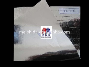 Reflective Foil Roofing Material Double -side Alu.film bond to kraft with scrim