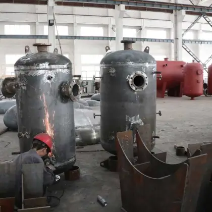 Fabricated Gas Liquid Separator For Chemical Industries