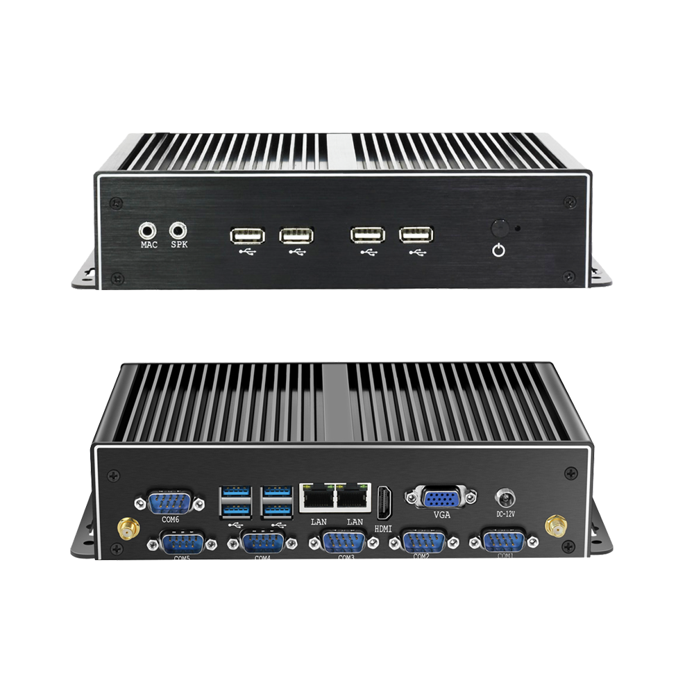 Fanless Industrial Pc