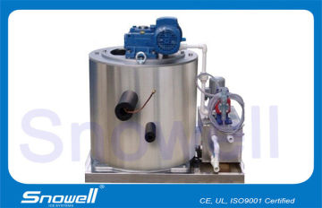 Ce Commercial Flake Ice Maker Machine Evaporator For Aquatic Product