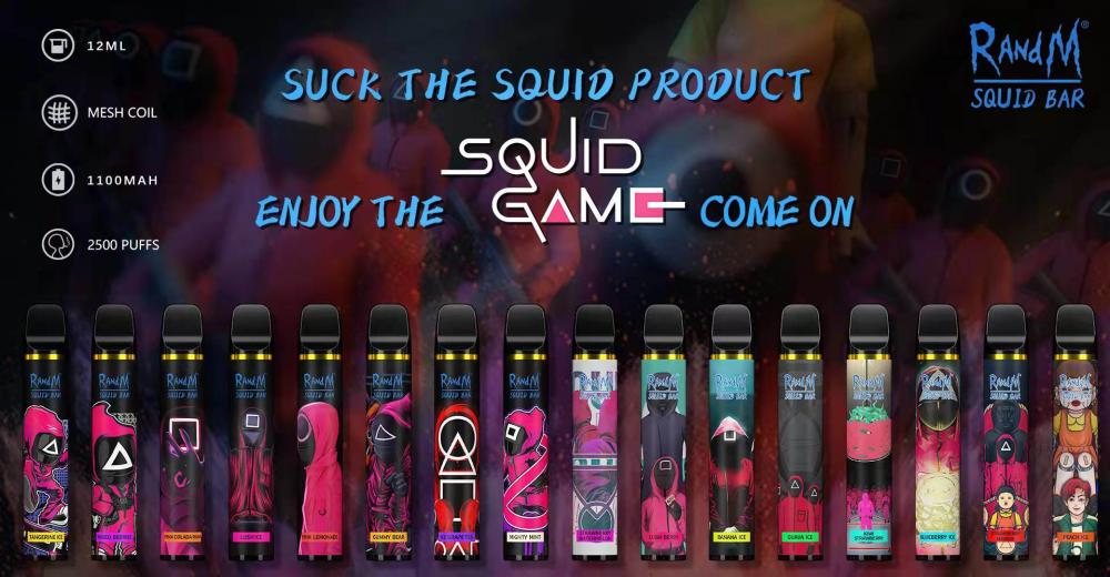 SQUID MESH DISPOSABLE